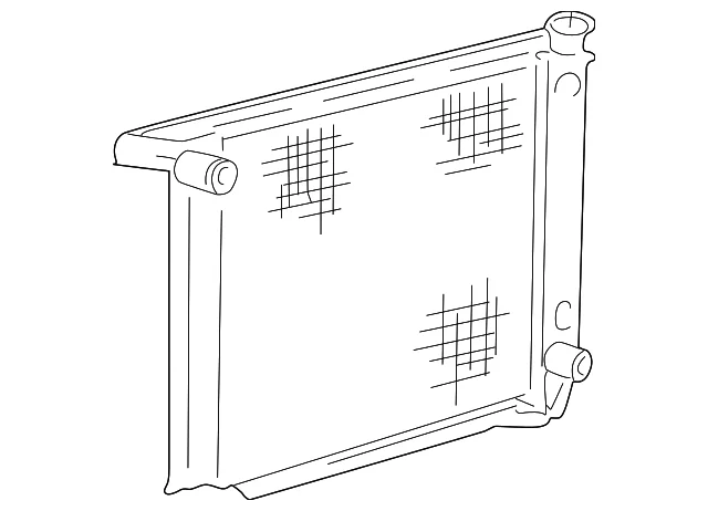 Radiator - Mazda (1F80-15-200)