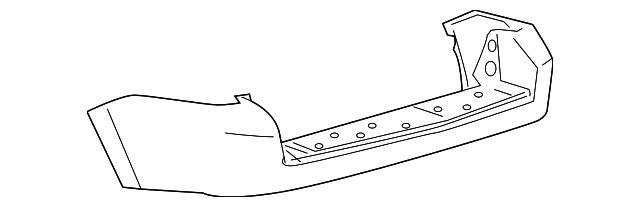 Bumper Cover - Mazda (ZZCA-50-221-BB)