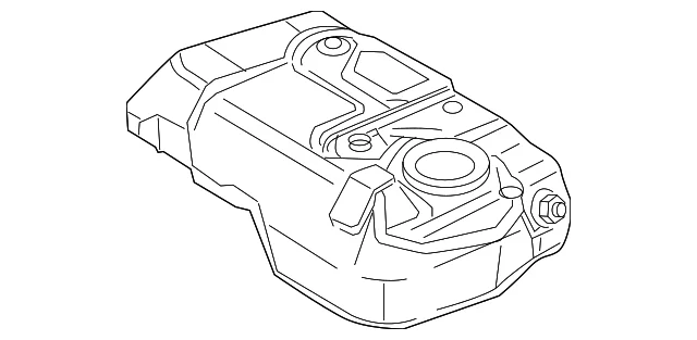 Fuel Tank - Mazda (ZZCB-42-110A)