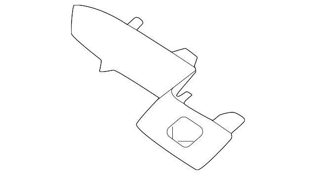 Cover(R) Hole - Mazda (K616-68-426A-02)
