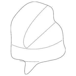 Cover Clip - Mazda (T001-67-CH1)