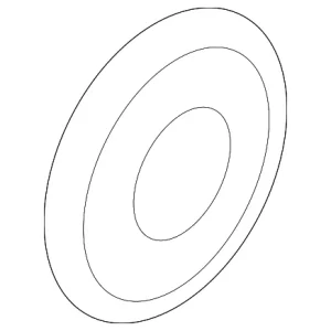 Accessory Drive Belt Idler Pulley Cap - Mazda (ZJ38-15-934)