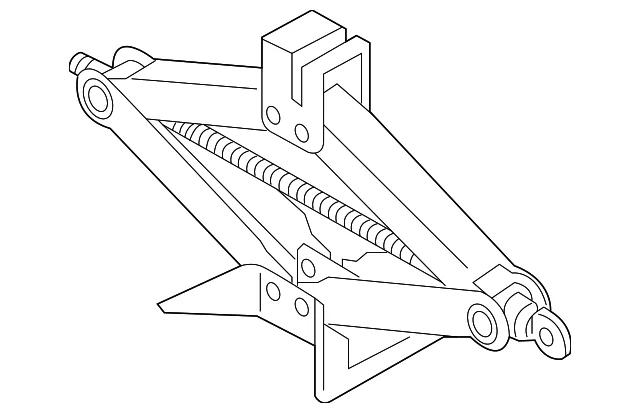Floor Jack - Mazda (VC67-37-790)