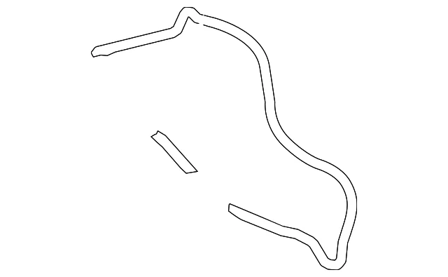 Engine Water Pump Gasket - Mazda (ZZJ1-15-116)