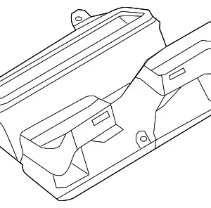 Instrument Panel Air Duct - Mazda (CG15-64-94Y)
