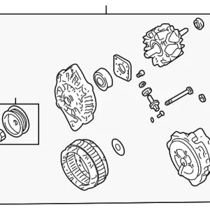Alternator - Mazda (BP4W-18-300C)