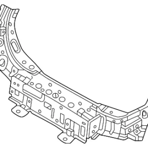 Floor Pan Cross-Member - Mazda (VC67-53-930A)