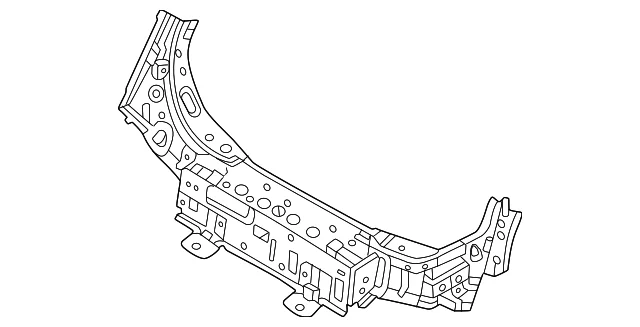 Floor Pan Cross-Member - Mazda (VC67-53-930A)