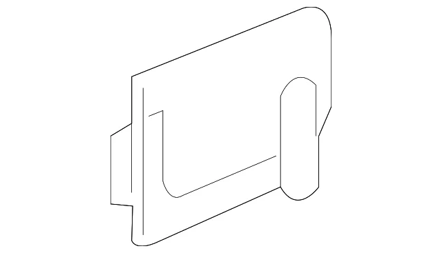 Interior Door Handle Trim - Mazda (ZZCA-59-375-25)