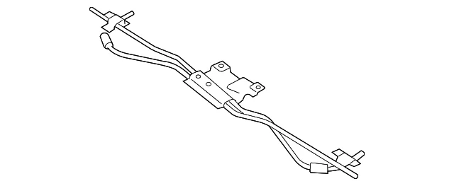 Drive Cable Assembly - Mazda (C238-69-860)