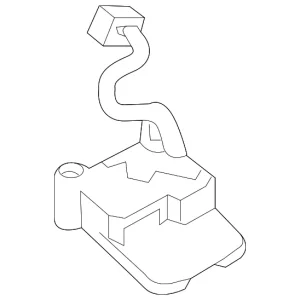 Steering Wheel Wiring Harness - Mazda (B63K-57-KHX)