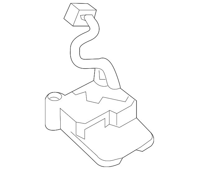 Steering Wheel Wiring Harness - Mazda (B63K-57-KHX)