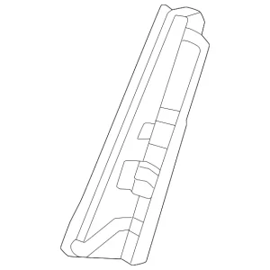 Seat Air Bag Bracket - Mazda (KMV6-88-2M9)