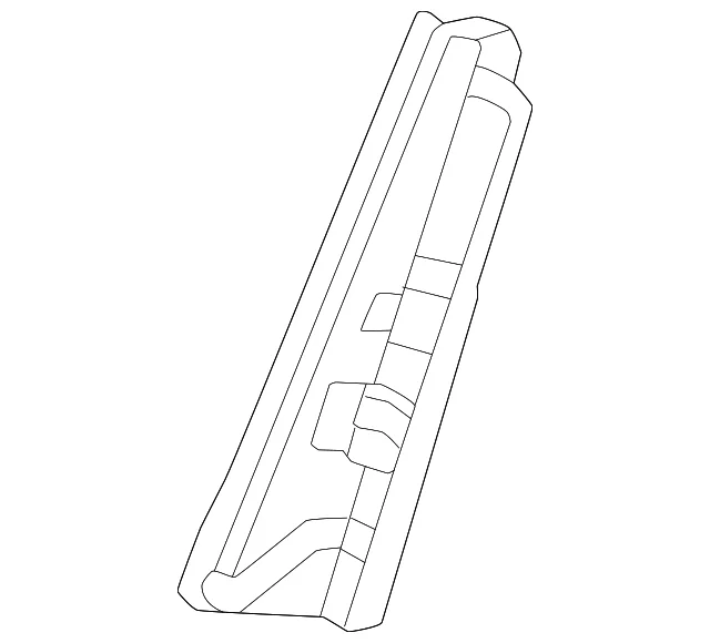 Seat Air Bag Bracket - Mazda (KMV6-88-2M9)