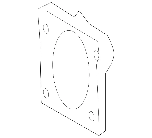 Bumper Impact Absorber Bracket - Mazda (BP4K-54-33X)