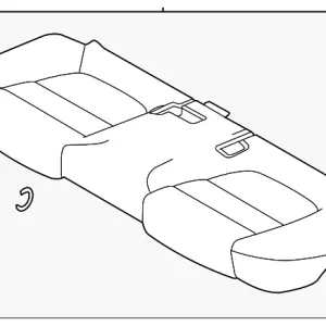 Seat Cushion Foam - Mazda (BHN9-57-200C-02)