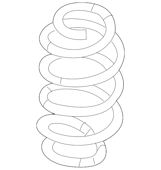 Coil Spring - Mazda (VA44-28-011)