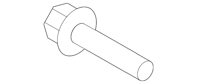 Starter Bolt - Mazda (B6BG-18-401B)