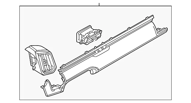 Panel Decoration - Mazda (VA40-55-150D-02)