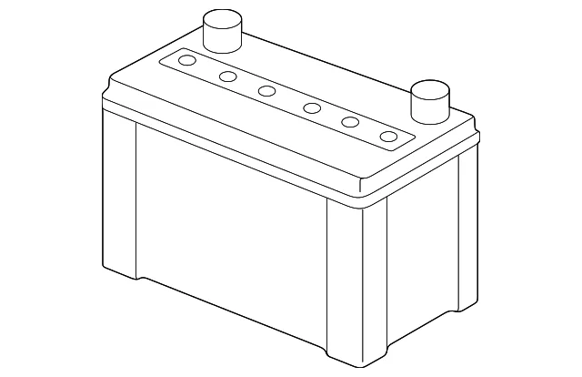 Vehicle Battery - Mazda (ZZP0-18-520)
