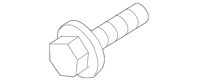 Tensioner Bolt - Mazda (9XF0-03-107L)