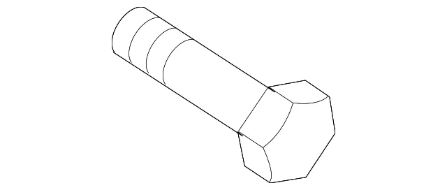 Mount Bracket Mount Bolt - Mazda (9946-60-825S)