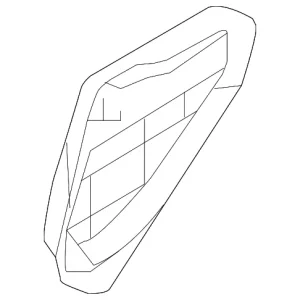 Door Access Cover - Mazda (VC85-72-97Z)