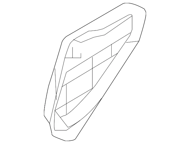 Door Access Cover - Mazda (VC85-72-97Z)