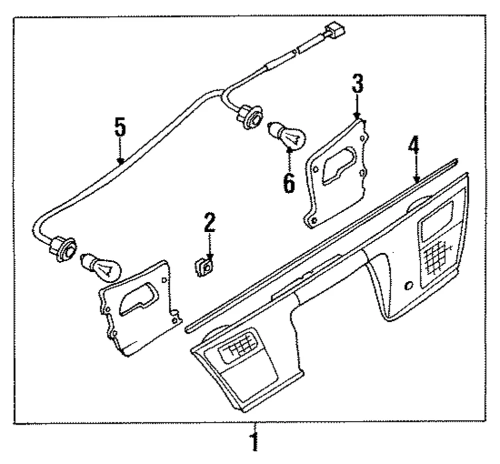 Socket - Mazda (BS06-51-644)