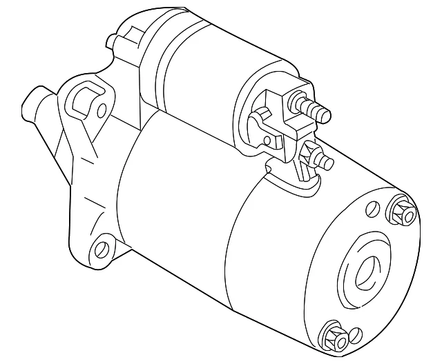 Starter - Mazda (BPD4-18-400B)
