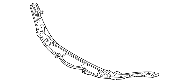 Member Shroud Up - Mazda (DGH9-53-150A)