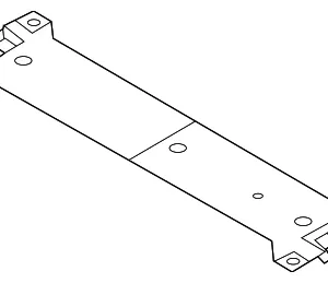 Floor Pan Heat Shield Bracket - Mazda (BDTS-56-A9XB)