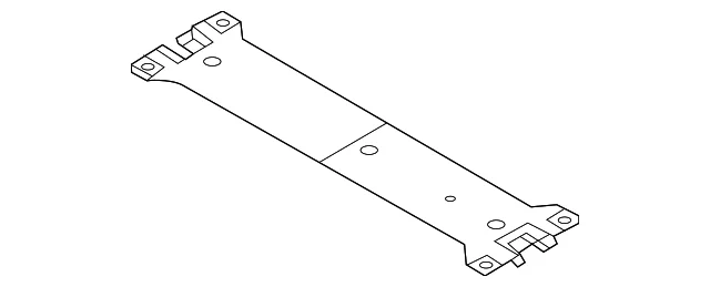 Floor Pan Heat Shield Bracket - Mazda (BDTS-56-A9XB)