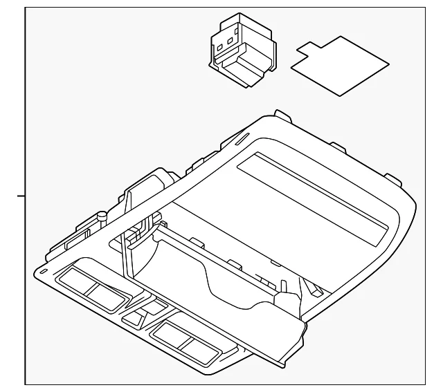 Overhead Console - Mazda (K617-69-97YB-02)