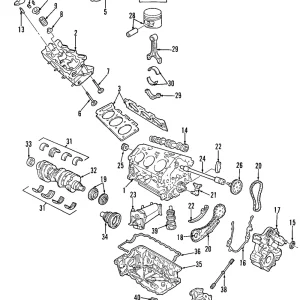 Piston - Mazda (1F22-11-102)