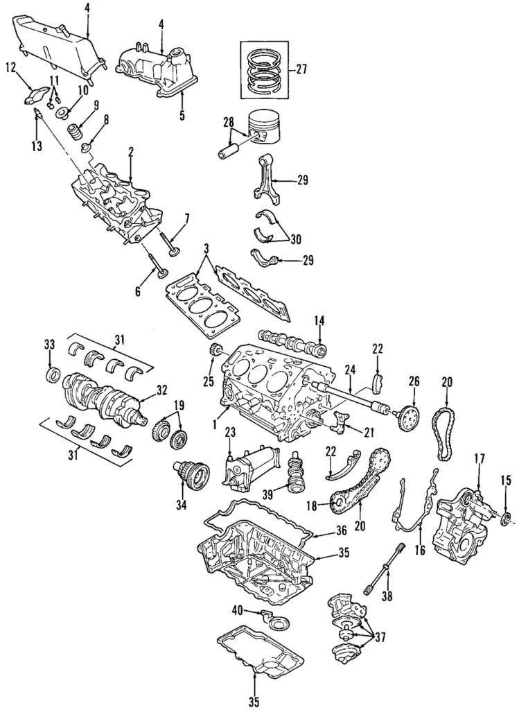 Piston - Mazda (1F22-11-102)