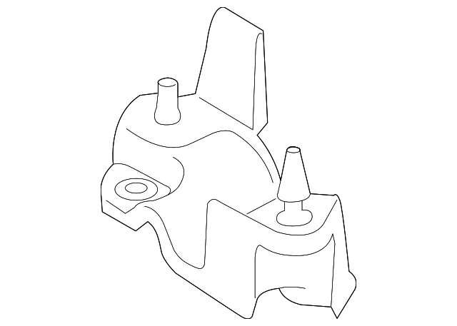 Air Cleaner Bracket - Mazda (P51N-20-211A)