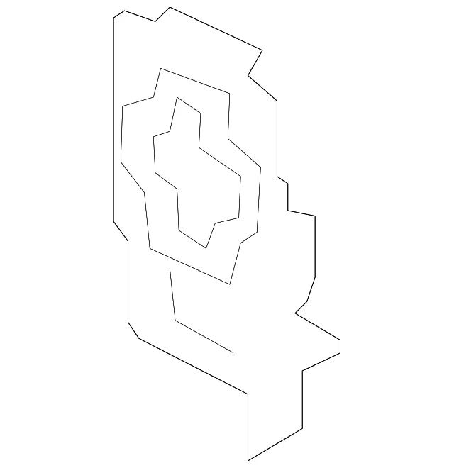 Bracket Mtg 1 Left-hand - Mazda (BDTS-54-18XB)