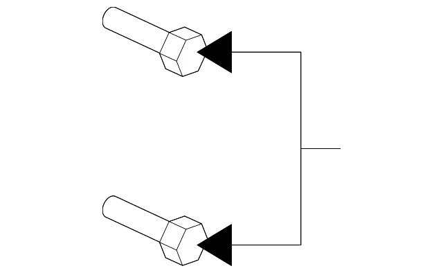 Seat Adjuster Bolt - Mazda (9YA0-21-069C)