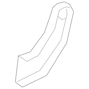 Hinge Cover - Mazda (C243-88-3H7-02)