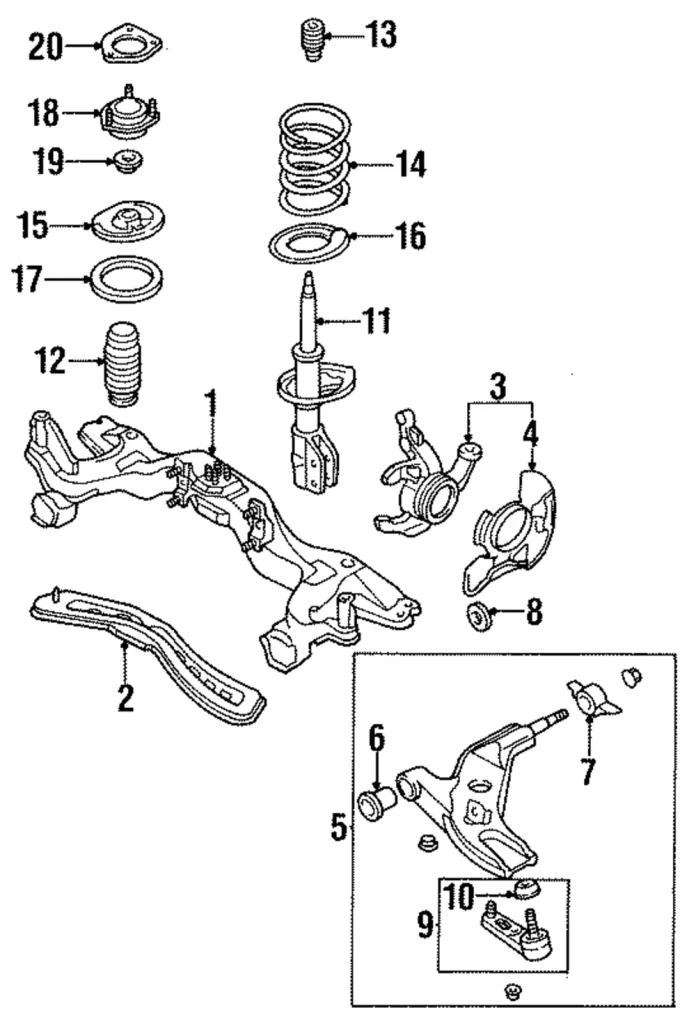 Bumper - Mazda (B01C-34-111)
