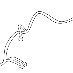 Cable(R) Wire Rear Sea - Mazda (KEVB-88-1H7A)