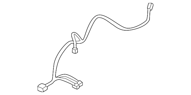 Cable(R) Wire Rear Sea - Mazda (KEVB-88-1H7A)