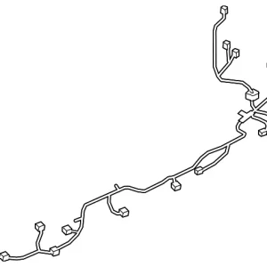 Parking Aid System Wiring Harness - Mazda (BGLB-67-A20)