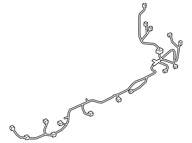 Parking Aid System Wiring Harness - Mazda (BGLB-67-A20)