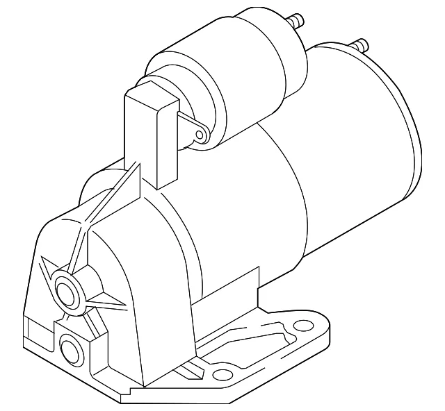 Starter - Mazda (ZZ28-18-400A)