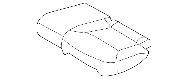 Cushion Cover - Mazda (TS39-88-261-2A)
