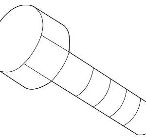 Mount Bracket Bolt - Mazda (9YA1-10-614A)