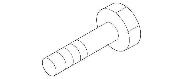 Alternator Bracket Bolt - Mazda (9YA0-21-086)