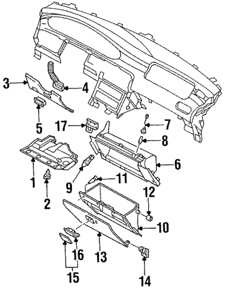 Bulb - Mazda (9970-16-010)